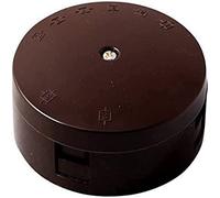 Merriway BH05756 Junction Box With 4-Terminal, 20 Amp, Brown