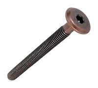 Merriway BH06802 Allen Headed Furniture Bolt M6 x 60 Bronze
