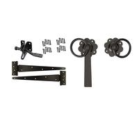 Merriway BH07087 Heavy Duty Wooden Garden Gate Han