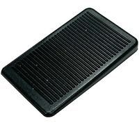 Merriway BH07099 (30 Pcs) Furniture Window Soft Ridged Stackable Black Wedges Shims - Pack of 30 Pieces