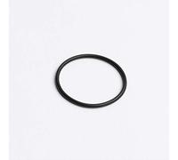 Merriway BH07188 (2 Pcs) Replacement O Rings/Washers for 38mm (1.1/2 inch) Metal Basin Plugs and Pop Up Wastes Black - Pack of 2 Pieces