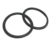 Merriway BH07188 O-Ring for Metal Basin Plug & Pop-Up Waste 38mm-2 Pcs, Black
