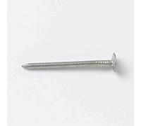 Merriway BH07211 (1000 gm - 1 kilo) Galvanised Roofing Felt Clout Nails Extra Large Head 20mm (3/4 inch) - Pack of 1000g (1 Kilo)