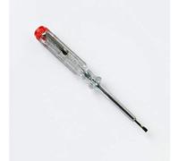 Merriway BH07471 Mains Voltage Detector Neon Tester/Screwdriver, White