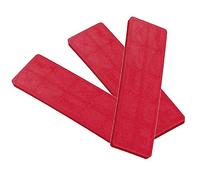 Merriway BH07800 (100 Pcs) Window Glazing Flooring Packer Shims, 100 mm x 24 mm x 6 mm, Red - Pack of 100 Pieces