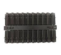 Merriway BH08195 Brown Heavy Duty Wall Plugs 100 Pack, 7mm Rawl Plugs for Screws No. 10-14, Plastic Wall Anchors for Masonry, Brick and DIY Fixings