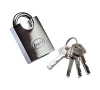 merriway Bulk Hardware 50 mm Closed Lock - Chrome Plated