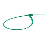 merriway Bulk Hardware BH00252 Hose Clamps 150 x 3.6 mm Green (Pack of 100)