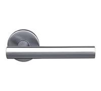 merriway Bulk Hardware BH01703 Banbury Satin Handle, Stainless Steel Finish