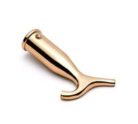 merriway Bulk Hardware BH01947 Brass Door Stake Hook