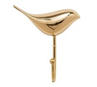 MERRIYARD Door Hooks,Coat Hook,Light Luxury Copper Wall-Mounted Rack Key Entrance Wall Creative(A Right)