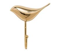 MERRIYARD Door Hooks,Coat Hook,Light Luxury Copper Wall-Mounted Rack Key Entrance Wall Creative(B Left)