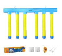 Merrwon Catching Sticks Games, Falling Sticks Reaction Game, Hand Eye Coordination Game, 3 Dropping Speeds Reaction Training Toy, Indoor Interactive Games For Kids Adults Birthday Christmas (Yellow)