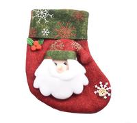 Merry and Bright Creative Mini Christmas Stockings to Hang on Trees This Season (Old man)