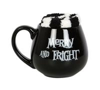 Merry and Fright Mug and Socks Set