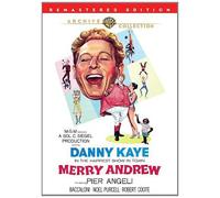 Merry Andrew 1957 Danny Kaye [Remastered]