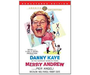 Merry Andrew 1957 Danny Kaye [Remastered]