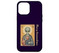 Merry Anunnakimas Alien Christmas Ancient Astronaut Holiday Case for iPhone 12 Pro Max