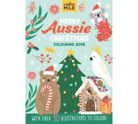 Merry Aussie Christmas Colouring Book