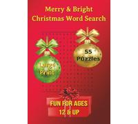 Merry & Bright: Christmas Word Search