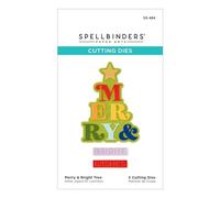Merry & Bright Etched Dies from The Merry & Bright Collection