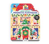 Merry & Bright Magnetic Playhouse