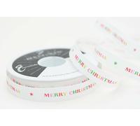 Merry & Bright White/Multi 15mm x 20M