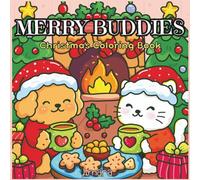 Merry Buddies: Christmas Coloring Book