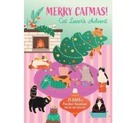Merry Catmas Cat Lover's Advent by Insight Editions - 9798337400297