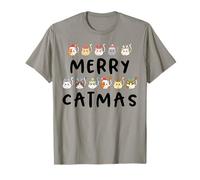 Merry Catmas Cute Cats Kids Funny cat Cool Christmas Graphic T-Shirt