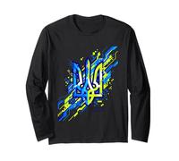 Merry Catmas Funny Cat Christmas Cozy Socks Pattern Long Sleeve T-Shirt