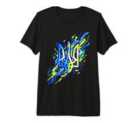 Merry Catmas Funny Cat Christmas Cozy Socks Pattern Premium T-Shirt