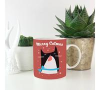 Merry Catmas Mug