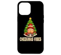 Merry Cheekmas Vibes Christmas Shirt Cute Santa Xmas Holiday Case for iPhone 12 Pro Max