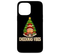 Merry Cheekmas Vibes Christmas Shirt Cute Santa Xmas Holiday Case for iPhone 13 Pro Max