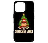 Merry Cheekmas Vibes Christmas Shirt Cute Santa Xmas Holiday Case for iPhone 16 Pro