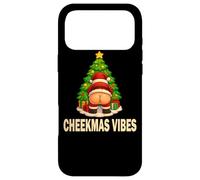 Merry Cheekmas Vibes Christmas Shirt Cute Santa Xmas Holiday Case for iPhone 17 Pro Max