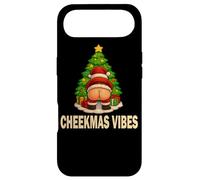 Merry Cheekmas Vibes Christmas Shirt Cute Santa Xmas Holiday Case for iPhone Air