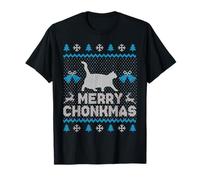 Merry chonkmas Happy merry christmas T-Shirt