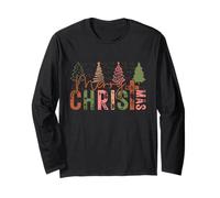 Merry Christ-Mas Christian Bible Christmas Jesus Long Sleeve T-Shirt