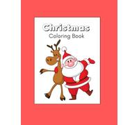 Merry Christ mas: Coloring Book