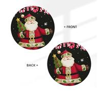 Merry Christmas 1 Printing 10 Pieces Air Freshener Car Hanging Cards Air Freshener Sheets With Rope For Cars Home
