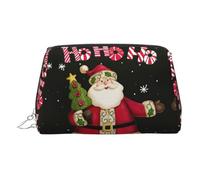 Merry Christmas 1 Toiletry Pouch, Travel-Friendly Makeup Organizer for Makeup Brushes, Lipsticks