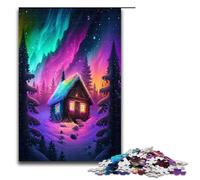 Merry Christmas 1000 Piece Jigsaw Puzzles for Adults Jigsaw for Gifts Best Gift Suitable for And Teenager 14 And Up 1000 PCS(75x50cm)
