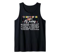 Merry Christmas 12 Days of ER Dept Nursing Emergency Room Tank Top