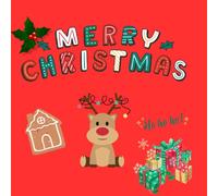 Merry Christmas A Fun Holiday Coloring Book for Kids.: A Fun & Festive Holiday Coloring Book for Kids Ages 4-8 | Cute Santa, Snowmen, Reindeer, Elves, and Christmas Magic!