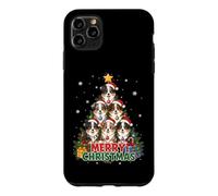 Merry Christmas Aussie XMAS Australian Shepherd Case for iPhone 11 Pro Max