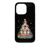 Merry Christmas Aussie XMAS Australian Shepherd Case for iPhone 13 Pro