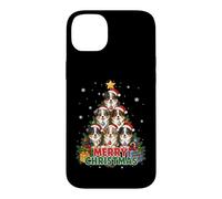 Merry Christmas Aussie XMAS Australian Shepherd Case for iPhone 14 Plus