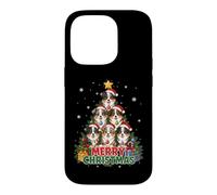 Merry Christmas Aussie XMAS Australian Shepherd Case for iPhone 14 Pro